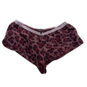Cotton and silk sleep boxers
